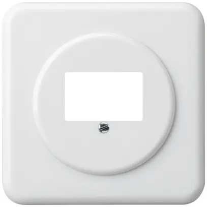 Kit frontal basico pour boîte DSL blanc 