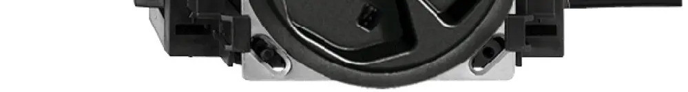 Presa INS 3×T23 16A nero 53mm L2 FH per Ecobus power 