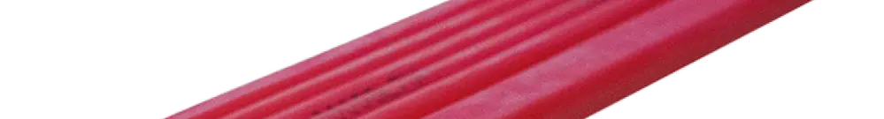 Câble plat Woertz Combi 5×2.5+2×1.5mm² sans halogène rouge Cca 