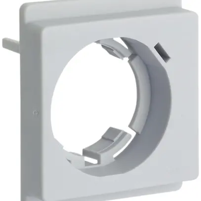 Placca frontale weber.uniline ULE DIN2 25A per profondità INS 51/66mm SN in alto 