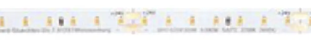 Bande LED DOTLUX, 48W, 8mm, 4000K, rotolo da 5m, c.cavo d.allacciamento 15cm 