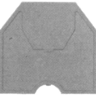 Parete d'estremità Wieland 10mm² grigio 