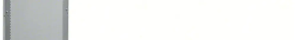 Piastra per telecomunicazione Hager con placca perforata 500×450mm (B×H) 