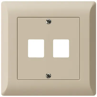 Kit frontal ENC HMS kallysto.line pour 2 modules beige 