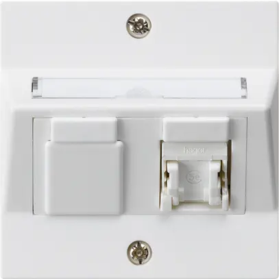 Presa INC kallysto A cat.5e 1RJ45/u bianco 
