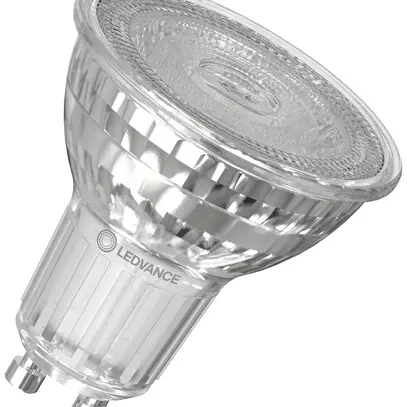Lampe LED LEDVANCE GU10 6.9W 575lm 3000K Ø50×54mm PAR16 clair 60° 