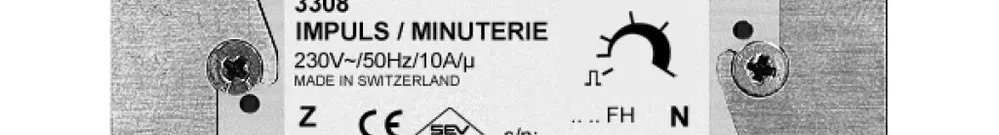 Actionneur ENC impul./minut. ZEP 2400W/1500VA/600VA 