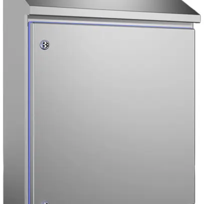 Armoire électrique Rittal HD 1310.600 610×769×210mm IP66 IK08 acier affiné 
