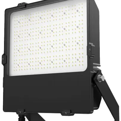LED-Strahler DOTLUX LENSplus 300W 41580lm 850 IP66 30° 499×410mm schwarz 