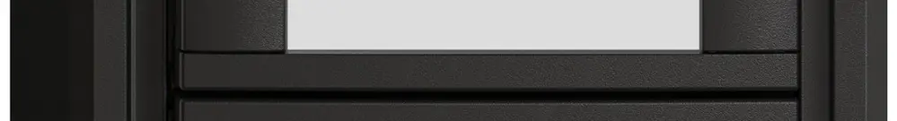 Poussoir KNX RGB AP EDIZIO.liv SNAPFIX® capteur temp.s.LED étiqu.8× comm.1T no 