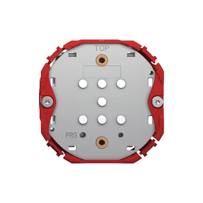 Poussoir KNX RGB Feller SNAPFIX® capteur temp.s.LED 1× comm.1T 