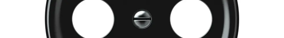 Kit frontal origin antenne R/TV noir 