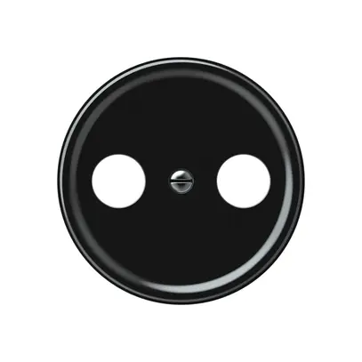 Kit frontal origin antenne R/TV noir 