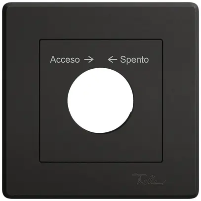 Kit de montage ENC EDIZIO.liv SNAPFIX® p.contact piv. a.ser.Acceso → ← Spento no 