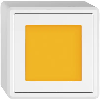 Luminaire LED AP EDIZIO.liv SNAPFIX® LED jaune 230V bc 