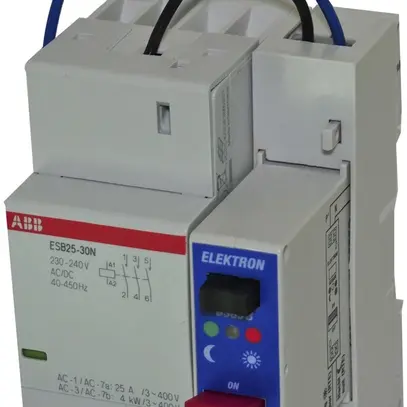Contacteur AMD ELEKTRON WV 2010 1SEB avec ABB ESB25-30N-06 