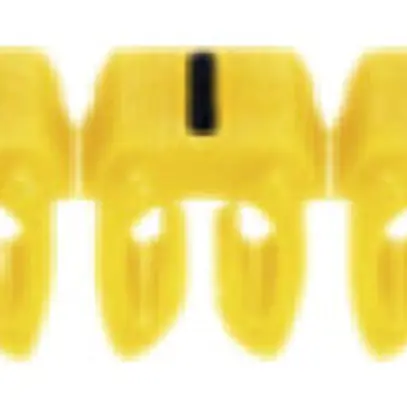 Anello-riferimento Legrand CAB 3, per 0.5…1.5mm² stampa: '-', arancione 