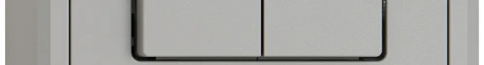 Combinaison AP EDIZIO.liv SNAPFIX® 2×schéma 3+T13 grc 