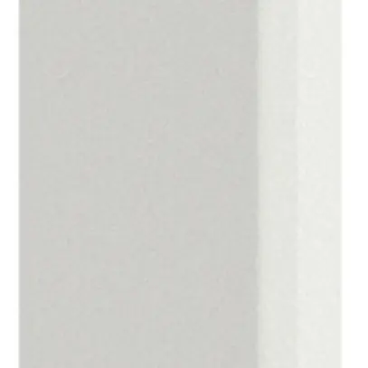 Endstück tehalit für BR/H/N/A Oberteil 120mm, verkehrsweiss 