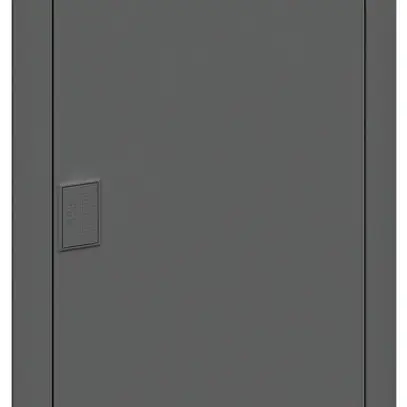 Cornice ABB BL651, con porta, per distributore UK600 5-file, la-ac an 
