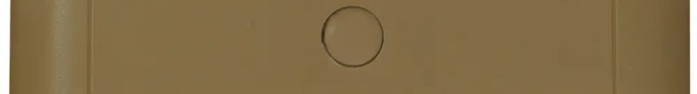 Couvercle à broches Ammer, 115×115mm, disque sélecteur, thermopl., brun RAL1011 