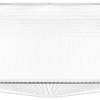 Riflettore DOTLUX LIGHTSHOWERsmart-plus policabonato (PC) simmetrico 90° Ø420mm 