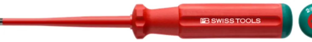 Kreuzschraubenzieher PB PZ Gr.2×100mm VDE 1000VAC/1500VDC 