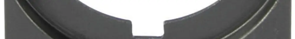 Cadre de bouton-poussoir WAGO pour étiquettes pour touche, 27×19mm, noir 