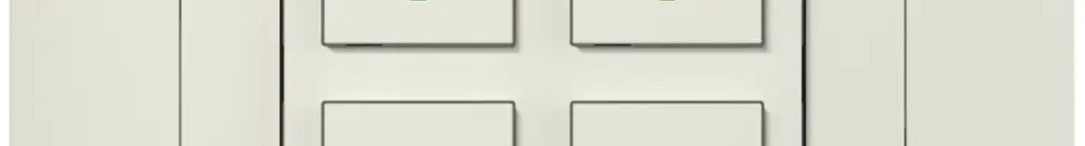 Senseur ENC ABB SIDUS free@home 2×blanc 