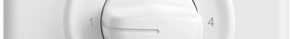 Interrupteur rotatif ENC STANDARDdue poign.4 gra.1P 1-2-3-4 p=50mm bc 