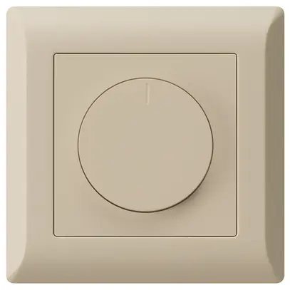 Variatore rotativo INC kallysto.line 20…500VA ritardo d.fase ascendente beige 