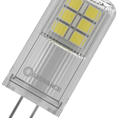 LED-Lampe LEDVANCE PIN G4 12V 2.2W 300lm 2700K Ø14×36mm klar 