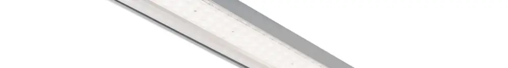 LED-Deckenleuchte SG Arena ECO 76W 11370lm 840 IP23 1552×134mm grau 