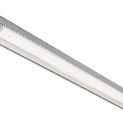 LED-Deckenleuchte SG Arena ECO 76W 11370lm 840 IP23 1552×134mm grau 