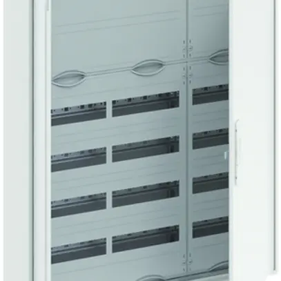 Distributore AP ABB CA 36K, 3-parte 6 file (2 chiuso) 144UM, porta 