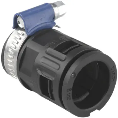Raccord ROHRflex M25 noir Ø extérieur 37mm, intérieur 20.5mm 