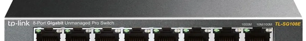 Switch TP-Link TL-SG108E 8×RJ45 GbE 