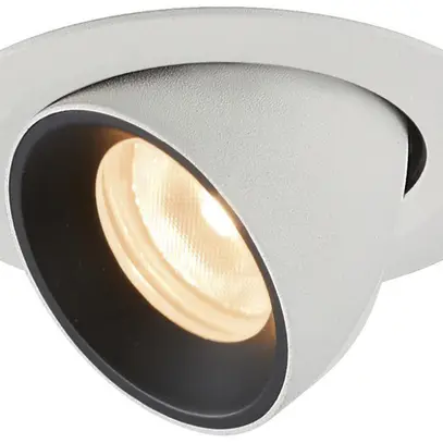 EB-LED-Downlight SLV NUMINOS GIMBLE XS, 7W 200mA 640lm 2700K 55° ws/sz 