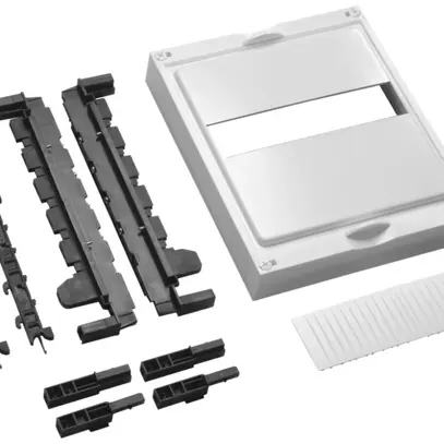 Kit Hager univers N 300×250mm per 2 SLS 3 poli distanza 40mm 