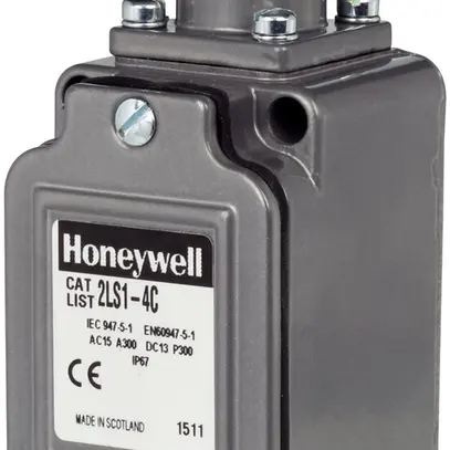 Interruttore fine corsa LS Honeywell 2LS1-4C pestello, grigio 