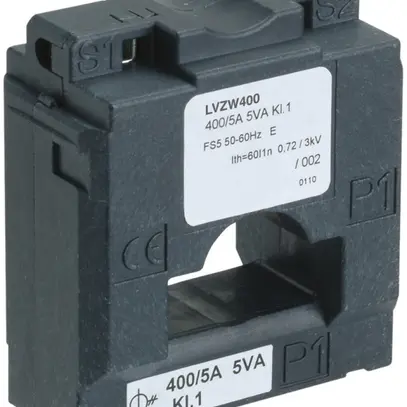 Trasformatore di corrente Hager 1P weber.vertigroup DIN1…3 150/5A 2.5VA classe 1 
