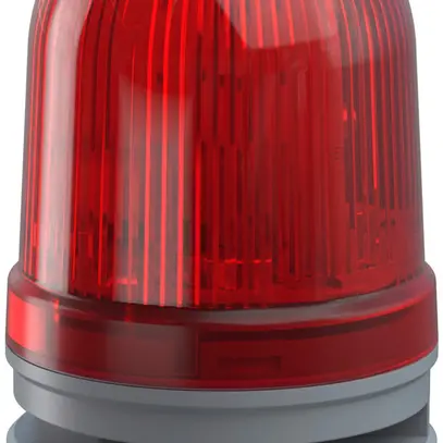 Lampe flash avec sirène WERMA Midi TwinFLASH Combi 12…24V AC/DC rouge LED IP66 
