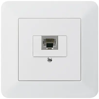 Boîte ENC kallysto.trend 1×RJ45s blanc 