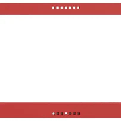 Piatta frontale EDIZIOdue per KNX-Panel 7" berry 