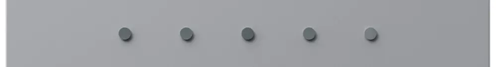 Module lecteur de transpondeur Siedle indépendant du système 12V AC/DC argent 