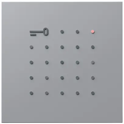 Modulo lettore transponder Siedle indipendente dal sistema 12V AC/DC argento 