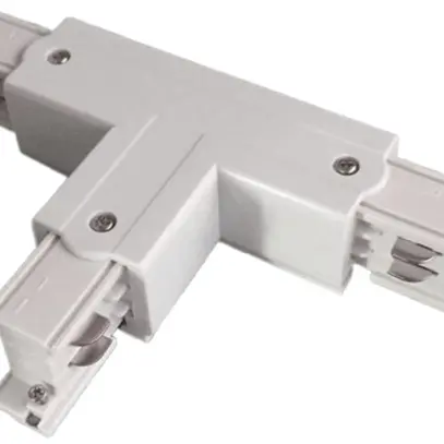 Connecteur en T DOTLUX triphasé, droite 1, blanc 