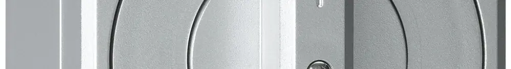 AP-Schwenktaster robusto IP55 aluminium 1P 