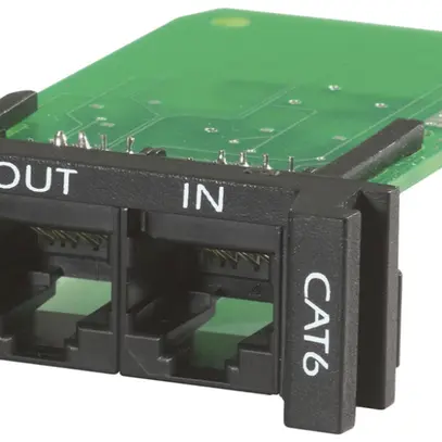 Modulo di protezione dalle sovratensioni APC p.cavo di rete CAT6- o CAT5/5e 