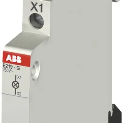 Avvisatore luminoso ABB LED 110…230VAC blu 